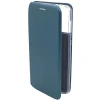 Чехол книжка для Samsung Galaxy S21 Fashion Case Зеленый