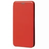 Чехол книжка для Honor 50 Lite Fashion Case Красный