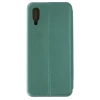 Чехол книжка для Samsung Galaxy A03 Core Fashion case Зеленый