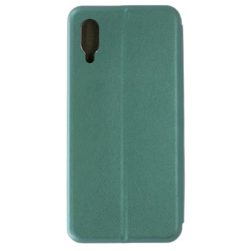 Чехол книжка для Samsung Galaxy A03 Core Fashion case Зеленый
