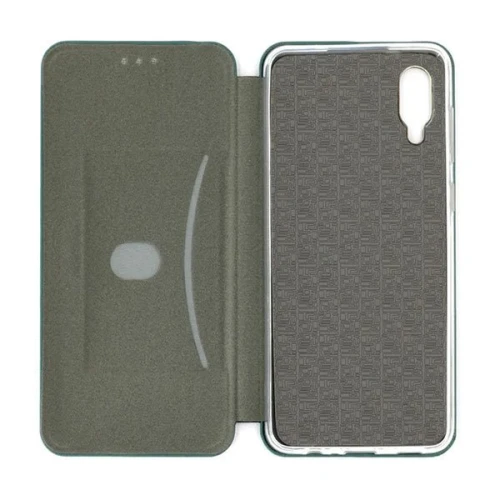 Чехол книжка для Samsung Galaxy A03 Core Fashion case Зеленый