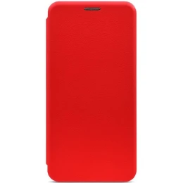 Чехол книжка для Samsung Galaxy A03 Fashion Case Красный