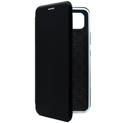 Чехол книжка для Samsung Galaxy A03 Fashion Case Черный