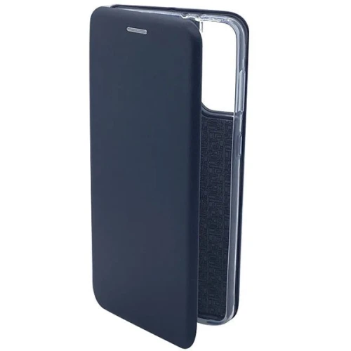 Чехол книжка для Samsung Galaxy S21 FE Fashion Case Черный