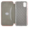 Чехол книжка для Xiaomi Poco M4 Pro Fashion Case Красный
