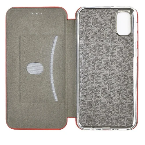 Чехол книжка для Xiaomi Poco M4 Pro Fashion Case Красный
