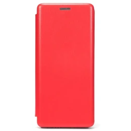Чехол книжка для Realme 9i Fashion Case Красный