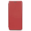 Чехол книжка для Realme 9i Fashion Case Бордовый