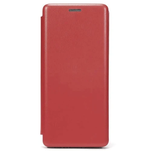 Чехол книжка для Realme 9i Fashion Case Бордовый