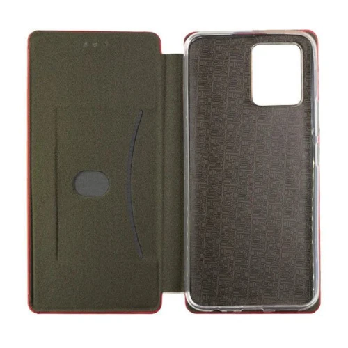 Чехол книжка для Realme 9i Fashion Case Бордовый
