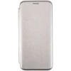 Чехол книжка для Xiaomi Poco F3 Fashion Case Серый