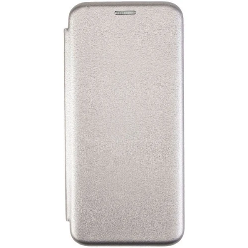 Чехол книжка для Xiaomi Poco F3 Fashion Case Серый