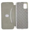 Чехол книжка для Xiaomi Poco F3 Fashion Case Серый