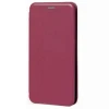 Чехол книжка для Honor 50 Fashion Case Бордовый