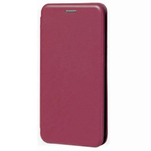 Чехол книжка для Honor 50 Fashion Case Бордовый