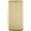 Чехол книжка для Honor X7 Fashion Case Золотой