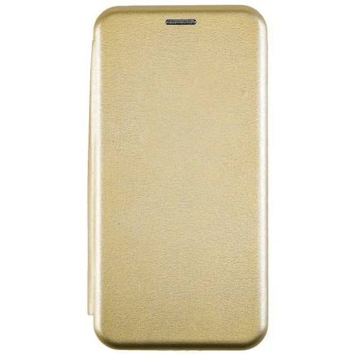 Чехол книжка для Honor X7 Fashion Case Золотой