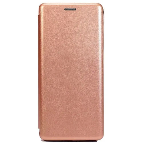 Чехол книжка для Realme 9 Pro Fashion Case Розовое золото