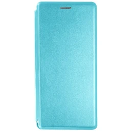 Чехол книжка для Realme 9i Fashion Case Голубой