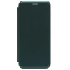 Чехол книжка для Realme 8i Fashion Case Зеленый