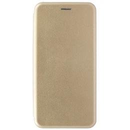 Чехол книжка для Samsung Galaxy A53 Fashion Case Золотой