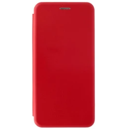 Чехол книжка для Samsung Galaxy A53 Fashion Case Красный