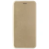 Чехол книжка для Samsung Galaxy A73 Fashion Case Золотой