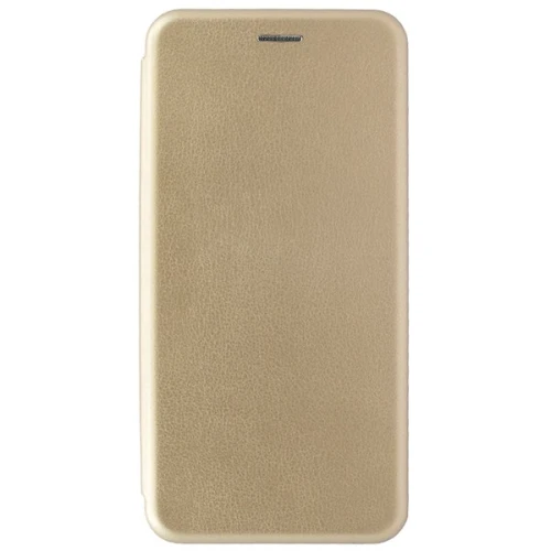 Чехол книжка для Samsung Galaxy A73 Fashion Case Золотой
