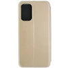 Чехол книжка для Samsung Galaxy A73 Fashion Case Золотой