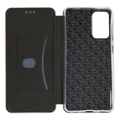 Чехол книжка для Samsung Galaxy A73 Fashion Case Золотой