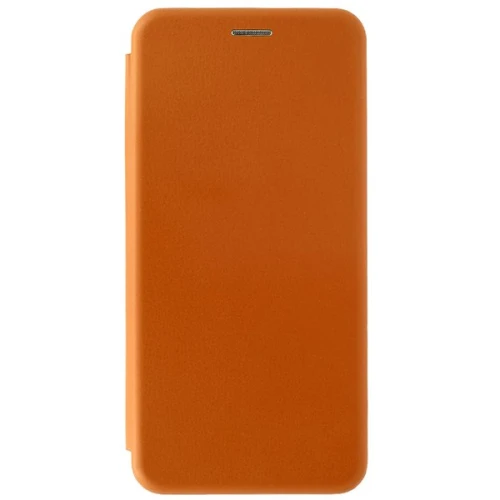 Чехол книжка для Samsung Galaxy S20FE Fashion Case Оранжевый