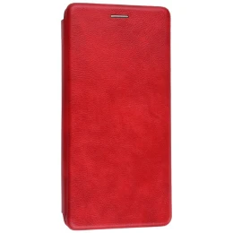 Чехол книжка для Samsung Galaxy S21 Ultra Fashion Case Красный