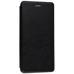 Чехол книжка для Samsung Galaxy S21 Ultra Fashion Case Черный