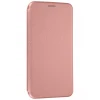 Чехол книжка для Xiaomi Poco X4 Pro Fashion Case Розовое золото