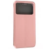 Чехол книжка для Xiaomi Poco X4 Pro Fashion Case Розовое золото