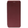 Чехол книжка для Samsung Galaxy A32 Fashion Case Бордовый