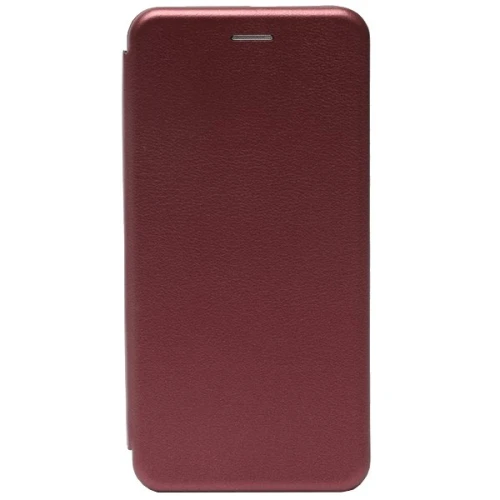 Чехол книжка для Samsung Galaxy A32 Fashion Case Бордовый