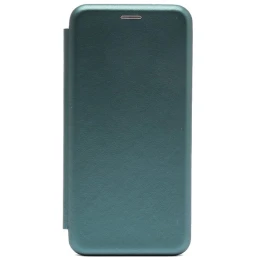 Чехол книжка для Realme C21 Fashion Case Зеленый