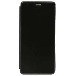 Чехол книжка для Honor X8 Fashion Case Черный