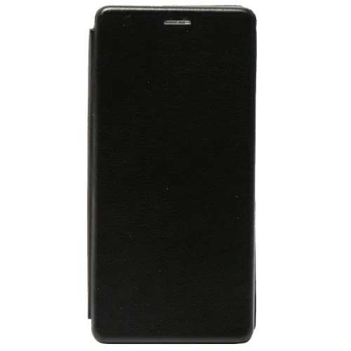 Чехол книжка для Honor X8 Fashion Case Черный