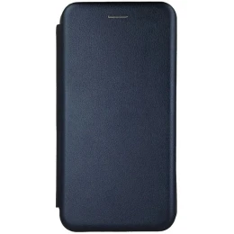 Чехол книжка для Apple iPhone 13 Pro Max Fashion Case Темно синий