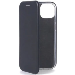 Чехол книжка для Apple iPhone 13 Pro Fashion Case Темно синий
