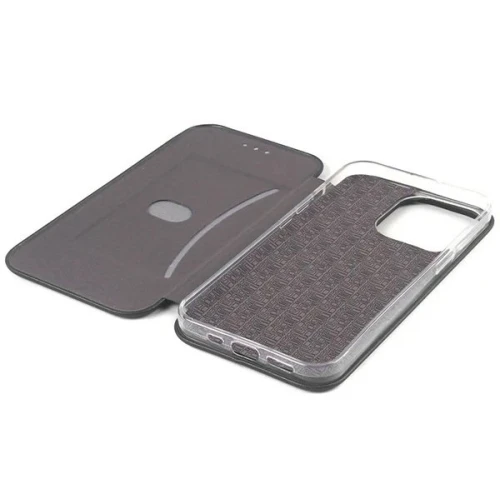 Чехол книжка для Apple iPhone 13 Pro Fashion Case Черный