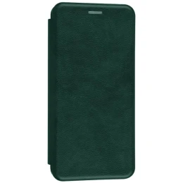 Чехол книжка для Xiaomi 11T Fashion Case Зеленый