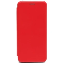 Чехол книжка для Xiaomi Poco C40 Fashion Case Красный