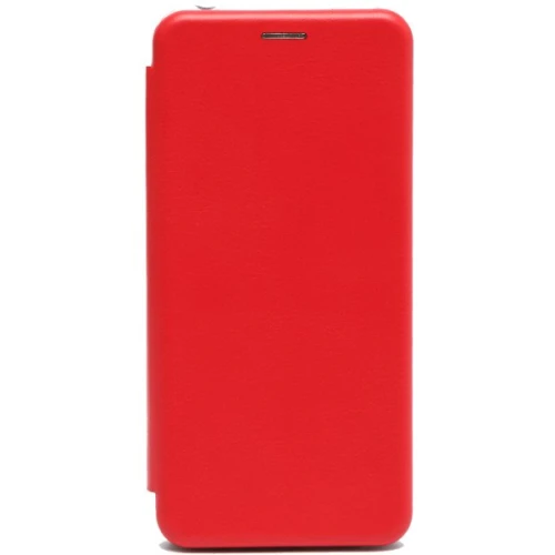 Чехол книжка для Xiaomi Poco C40 Fashion Case Красный