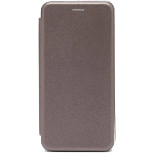 Чехол книжка для Samsung Galaxy A23 Fashion Case Серый