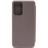 Чехол книжка для Samsung Galaxy A23 Fashion Case Серый