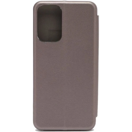 Чехол книжка для Samsung Galaxy A23 Fashion Case Серый