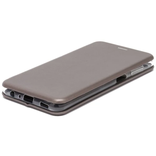 Чехол книжка для Samsung Galaxy A23 Fashion Case Серый